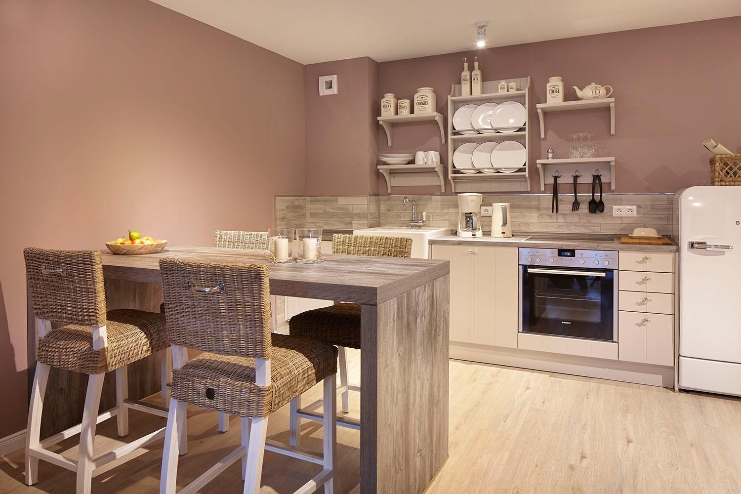 Beach Apartments Heiligenhafen Kamer foto