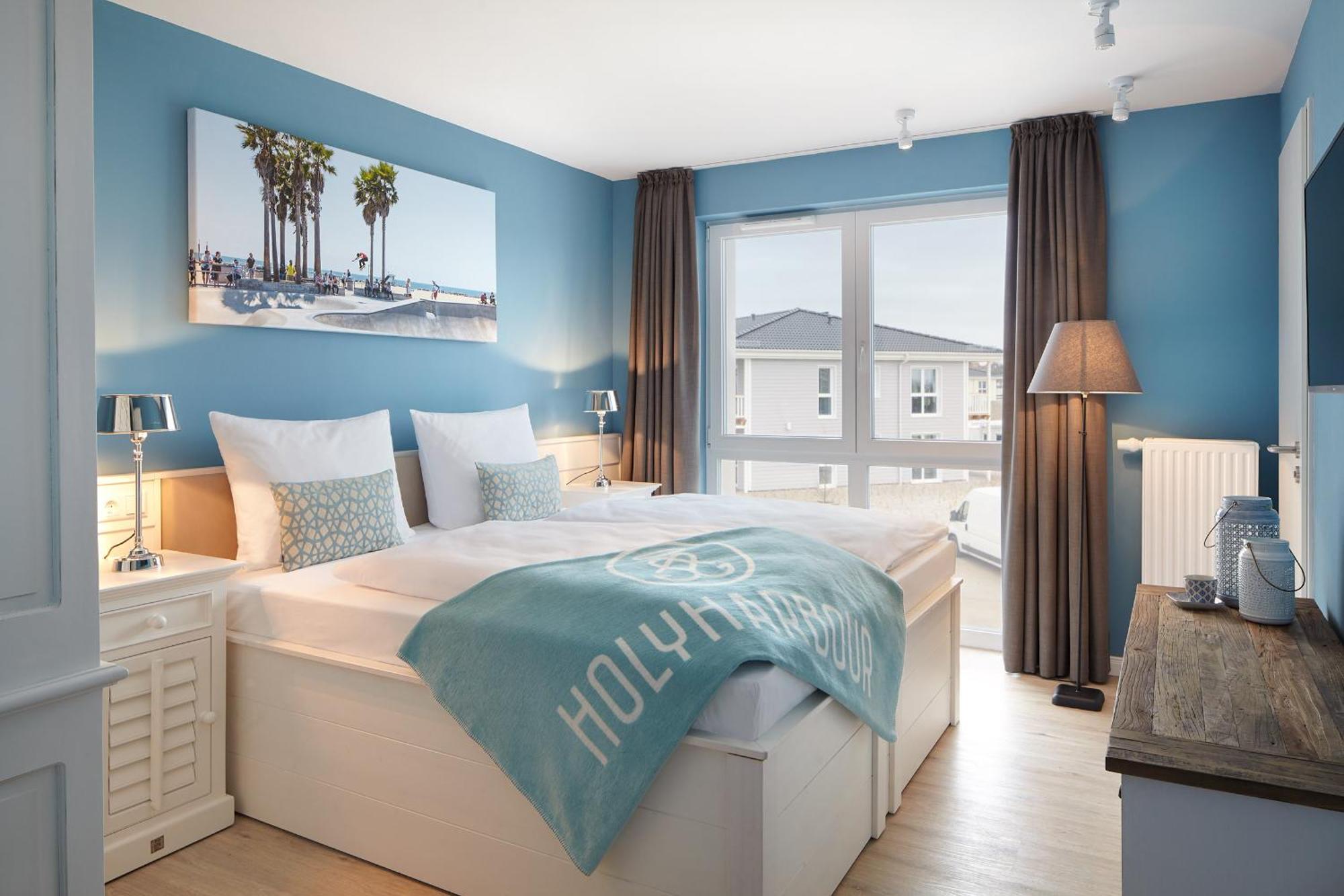 Beach Apartments Heiligenhafen Kamer foto