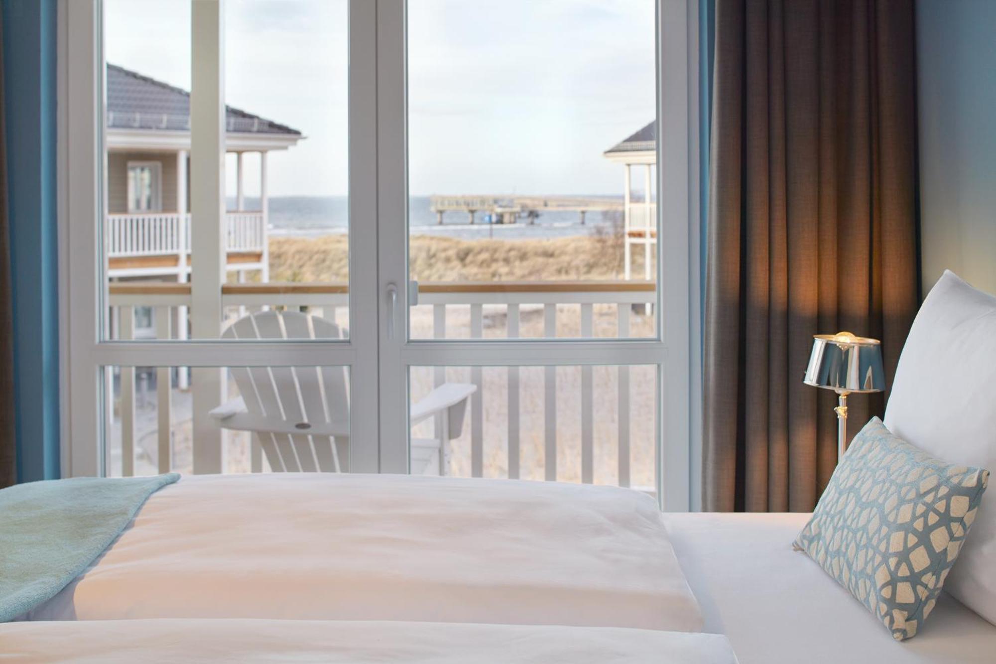 Beach Apartments Heiligenhafen Kamer foto