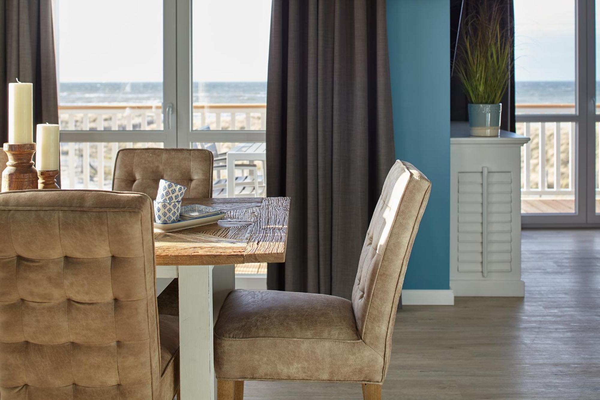 Beach Apartments Heiligenhafen Kamer foto