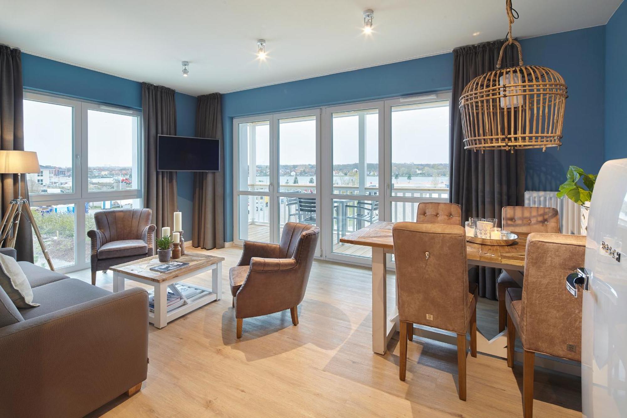 Beach Apartments Heiligenhafen Kamer foto