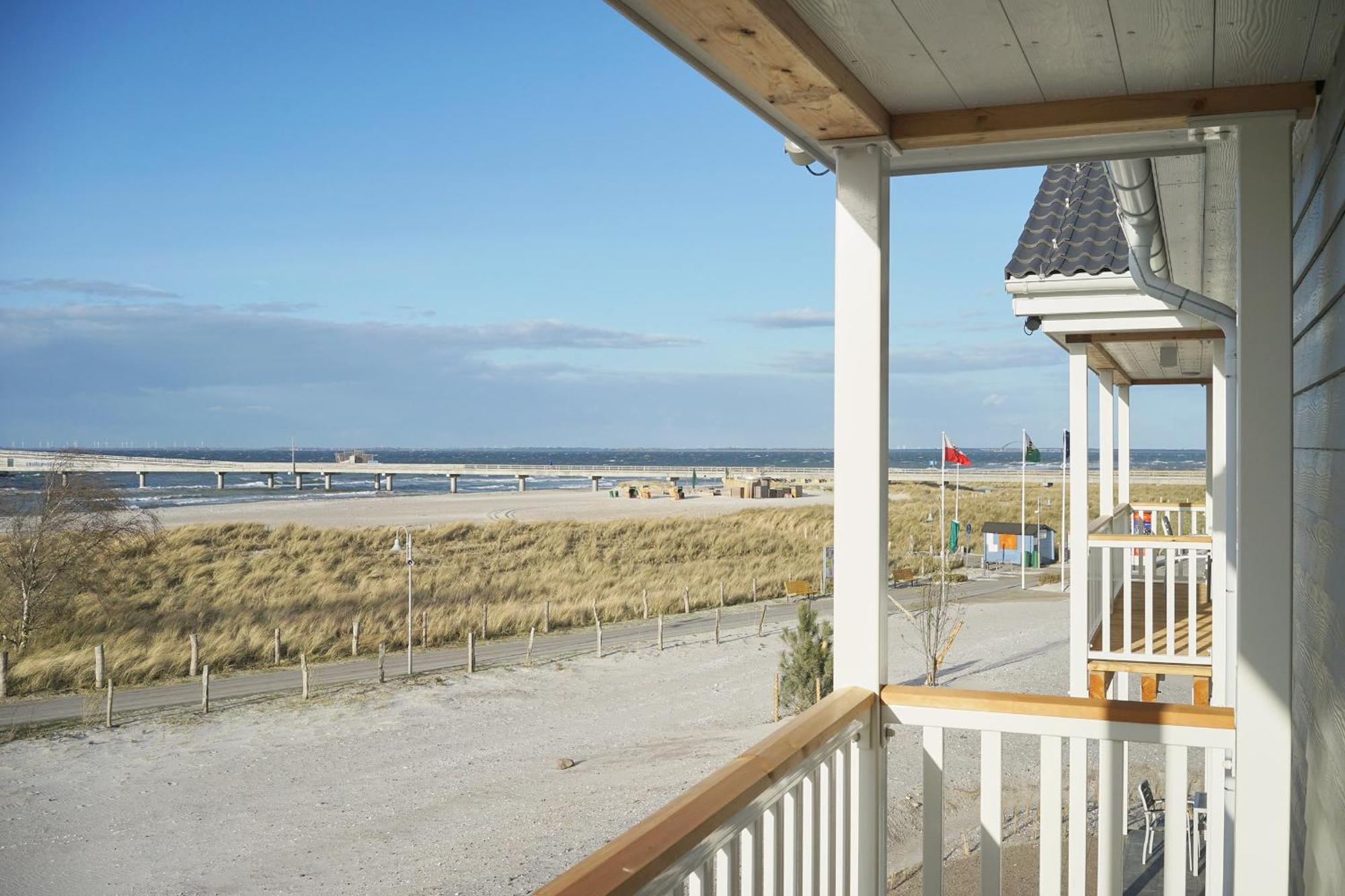 Beach Apartments Heiligenhafen Kamer foto