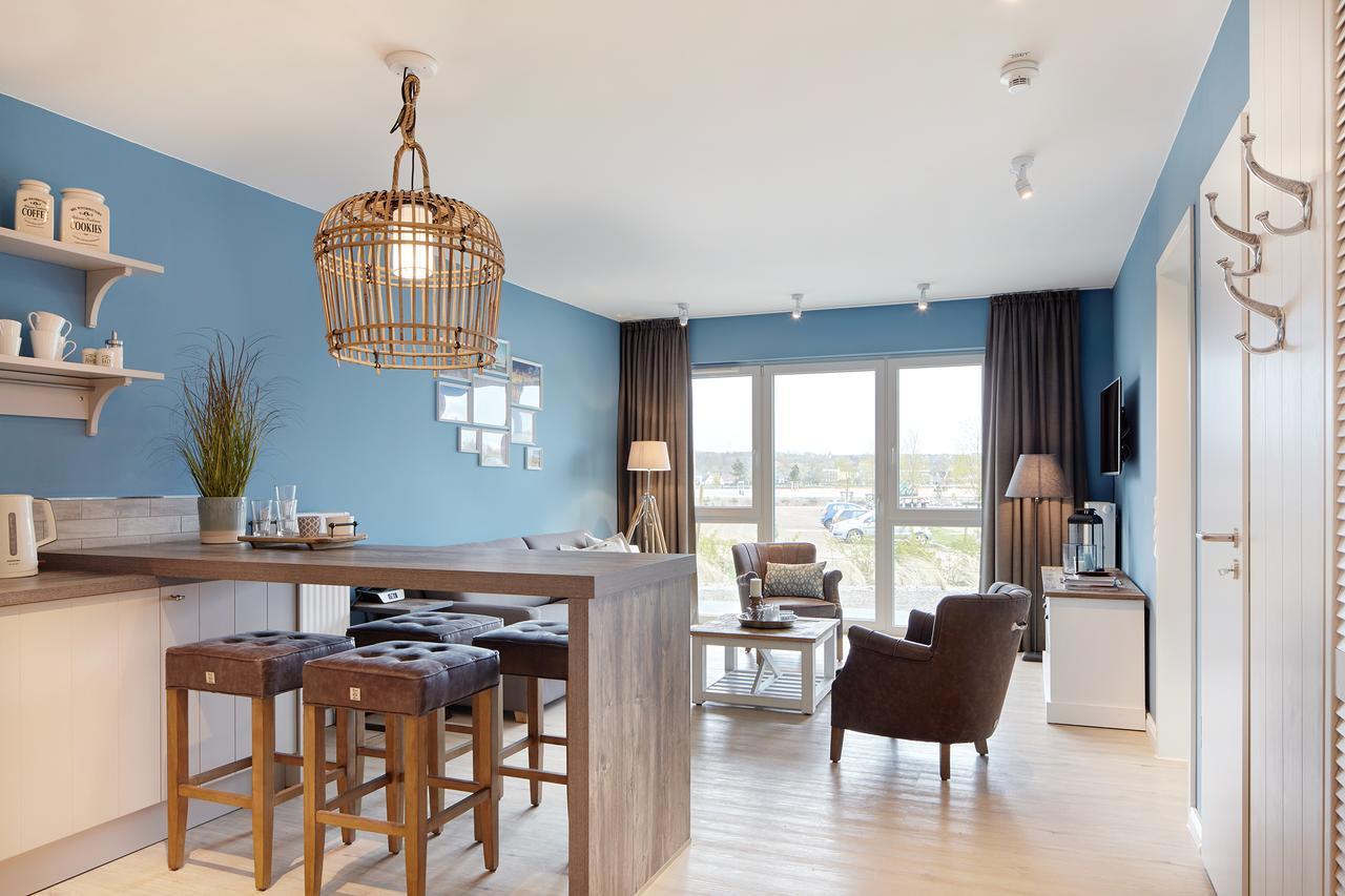 Beach Apartments Heiligenhafen Kamer foto